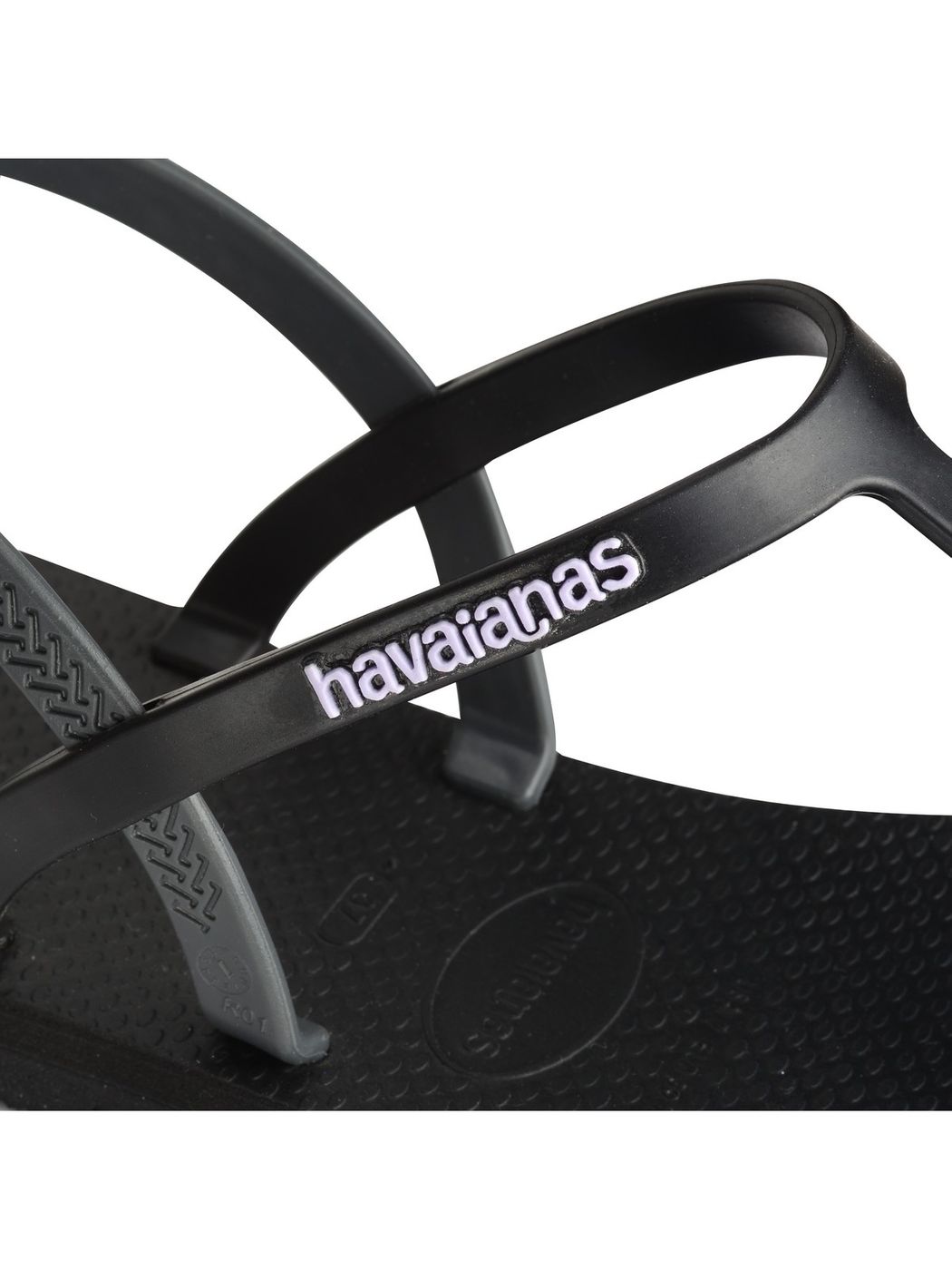 Tongs HAVAIANAS Femme 4147152.0090 Noir