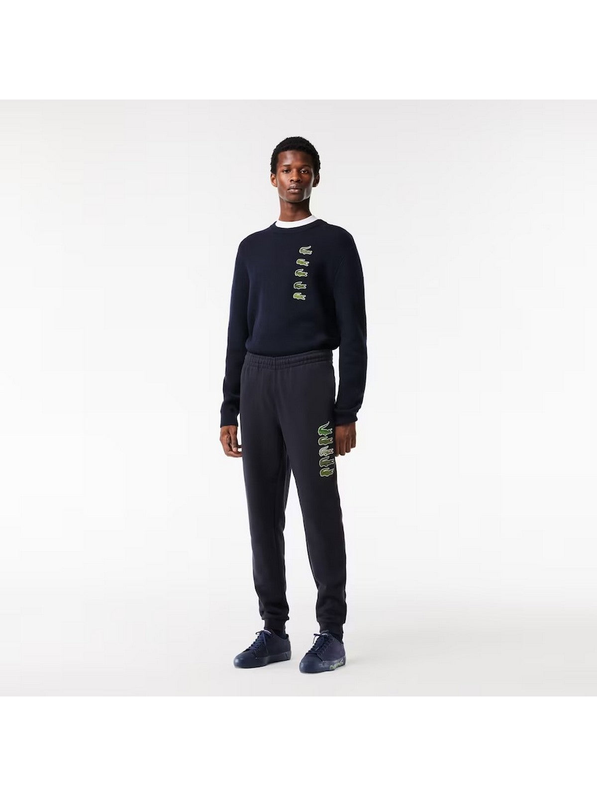 LACOSTE Pantalon Hommes XH3585 HDE Bleu