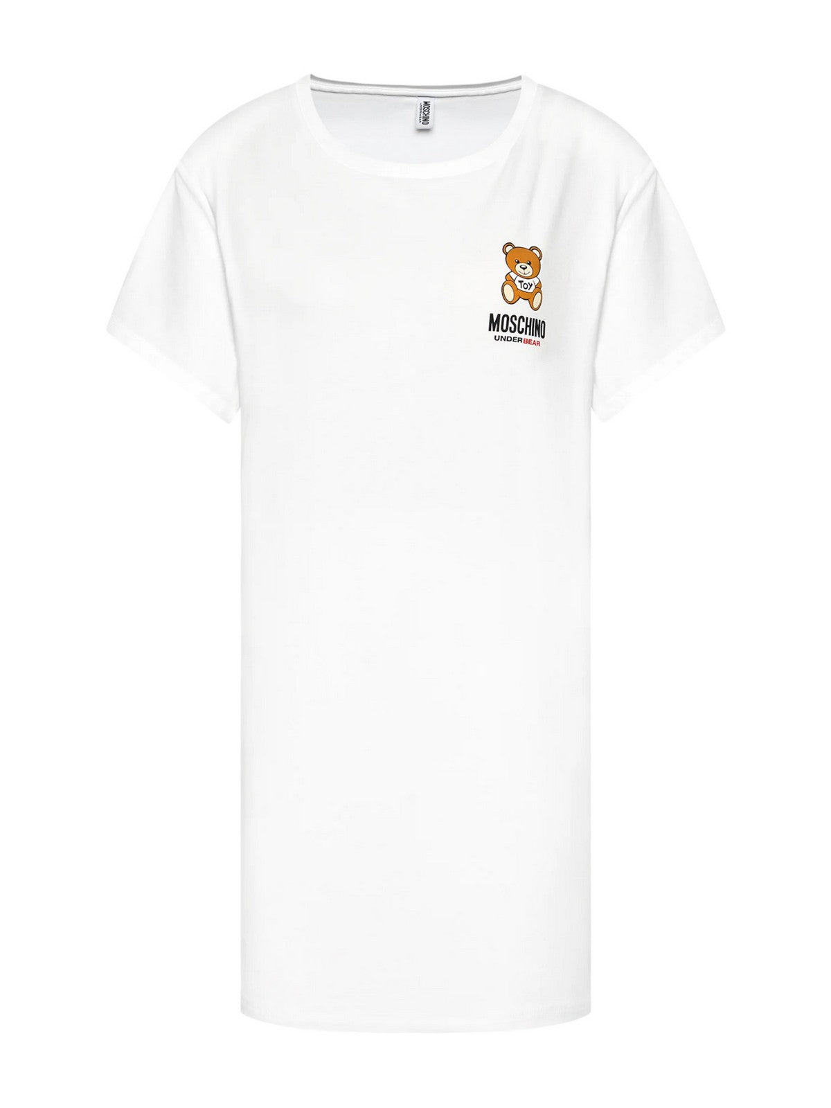 MOSCHINO UNDERWEAR T-Shirt et Polo Femme V6A0785 4410 0001 Blanc