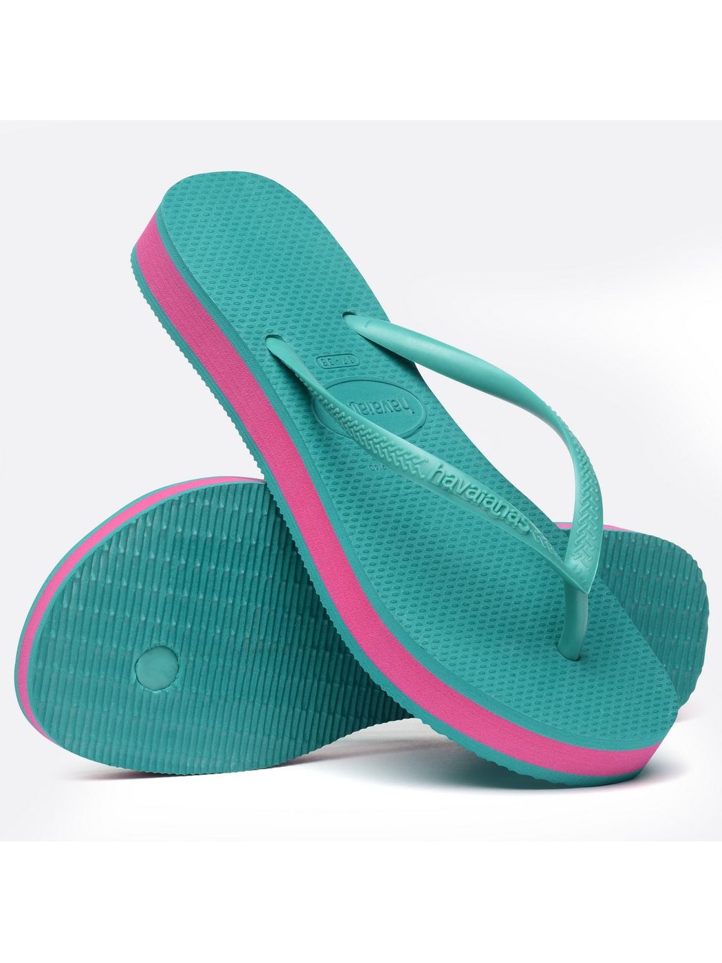 Tongs HAVAIANAS Femme 4144537.7913 Vert