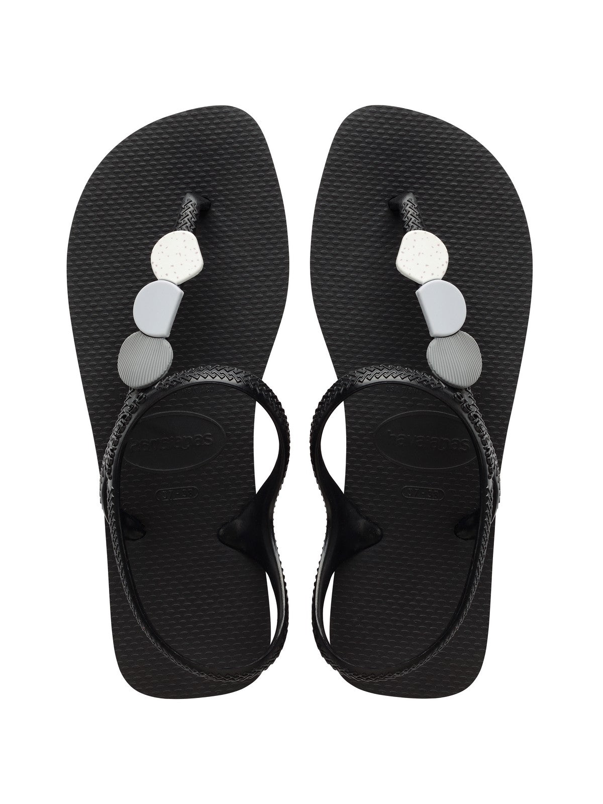 HAVAIANAS Tongs femmes Hav. Flash Urban Plus 4144382.1069 Noir