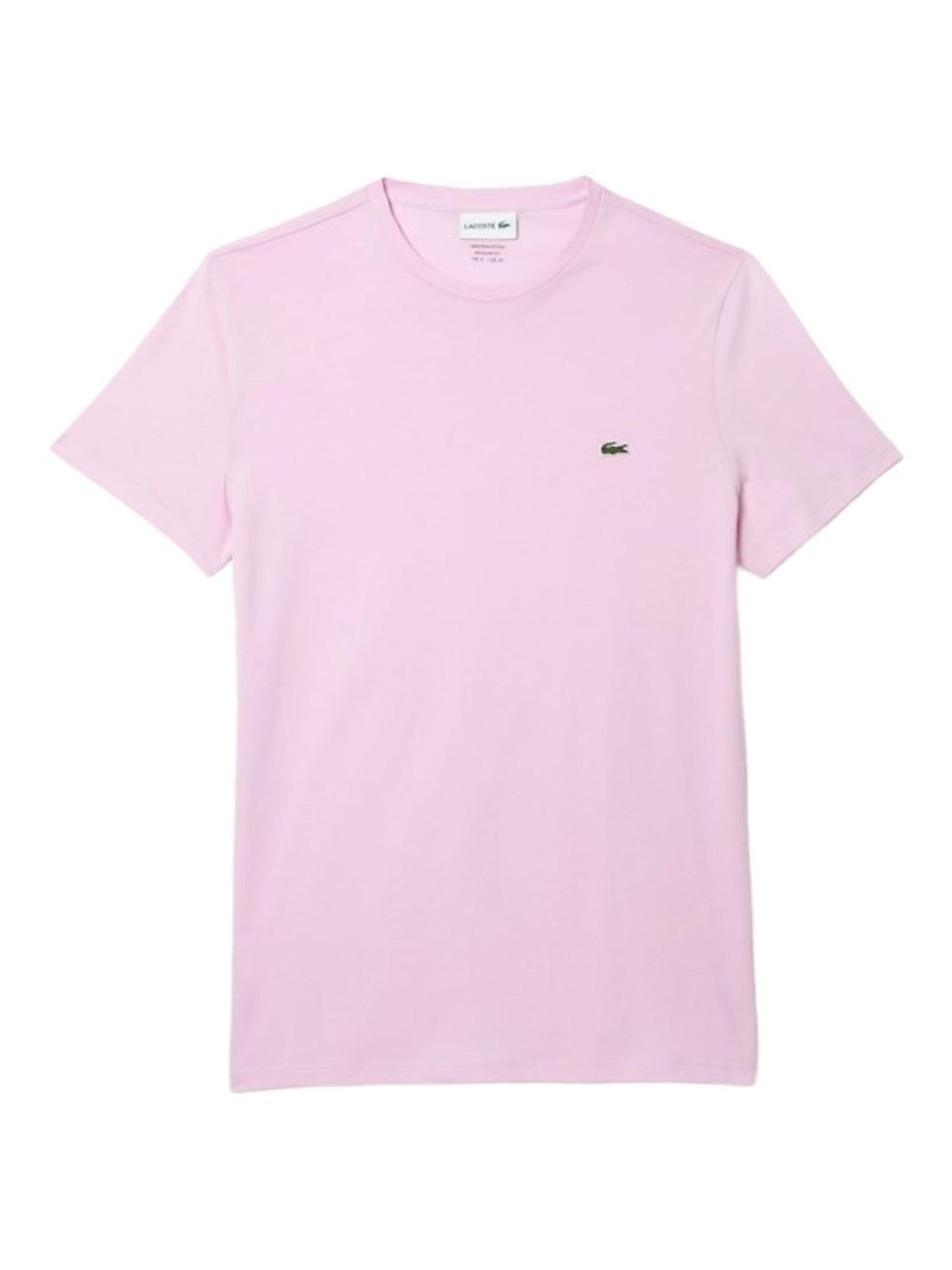LACOSTE Hommes T-Shirt et Polo TH6709 Z4H Pink