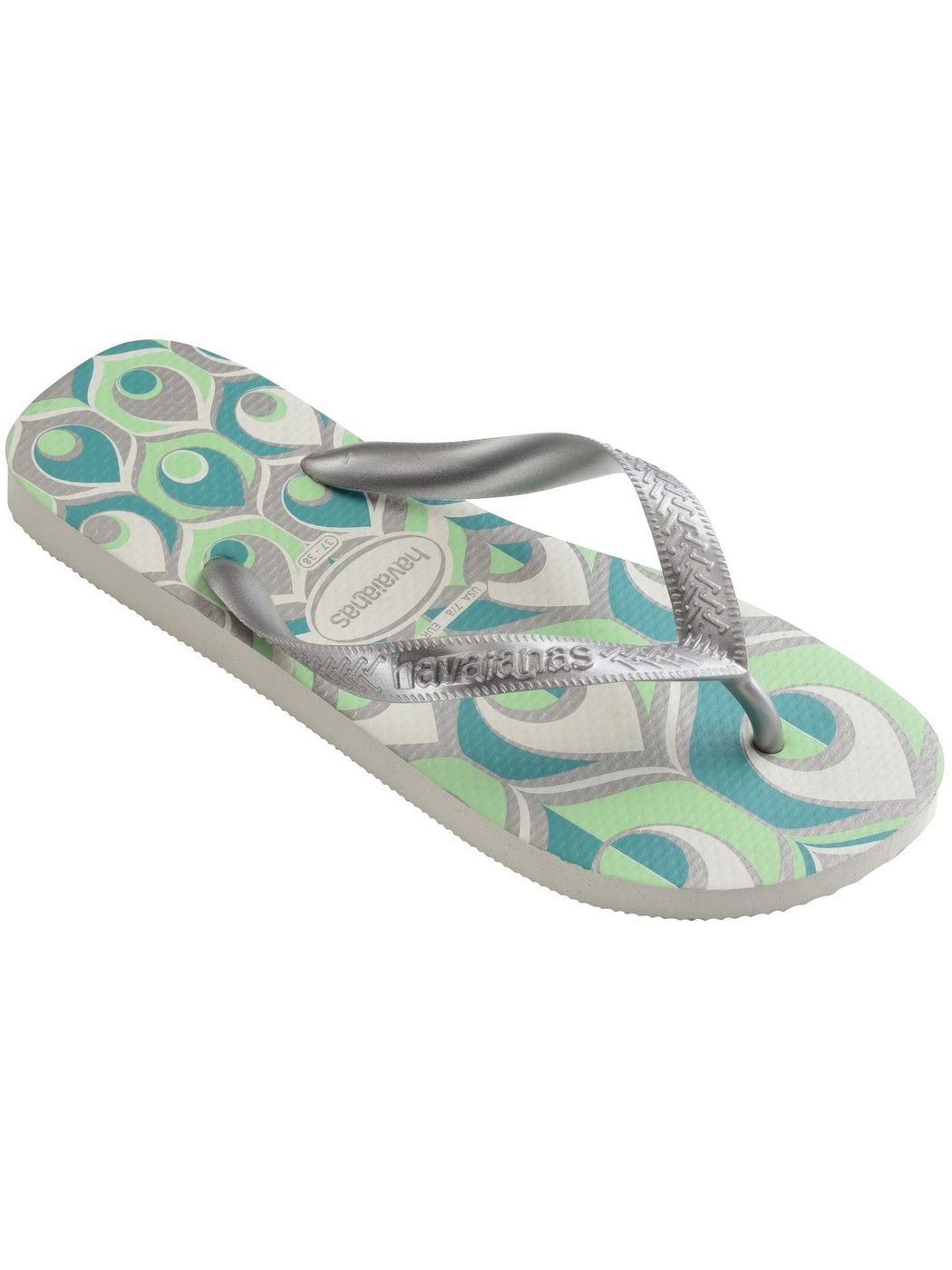 Tongs HAVAIANAS Femme 4123230.5163 Blanc