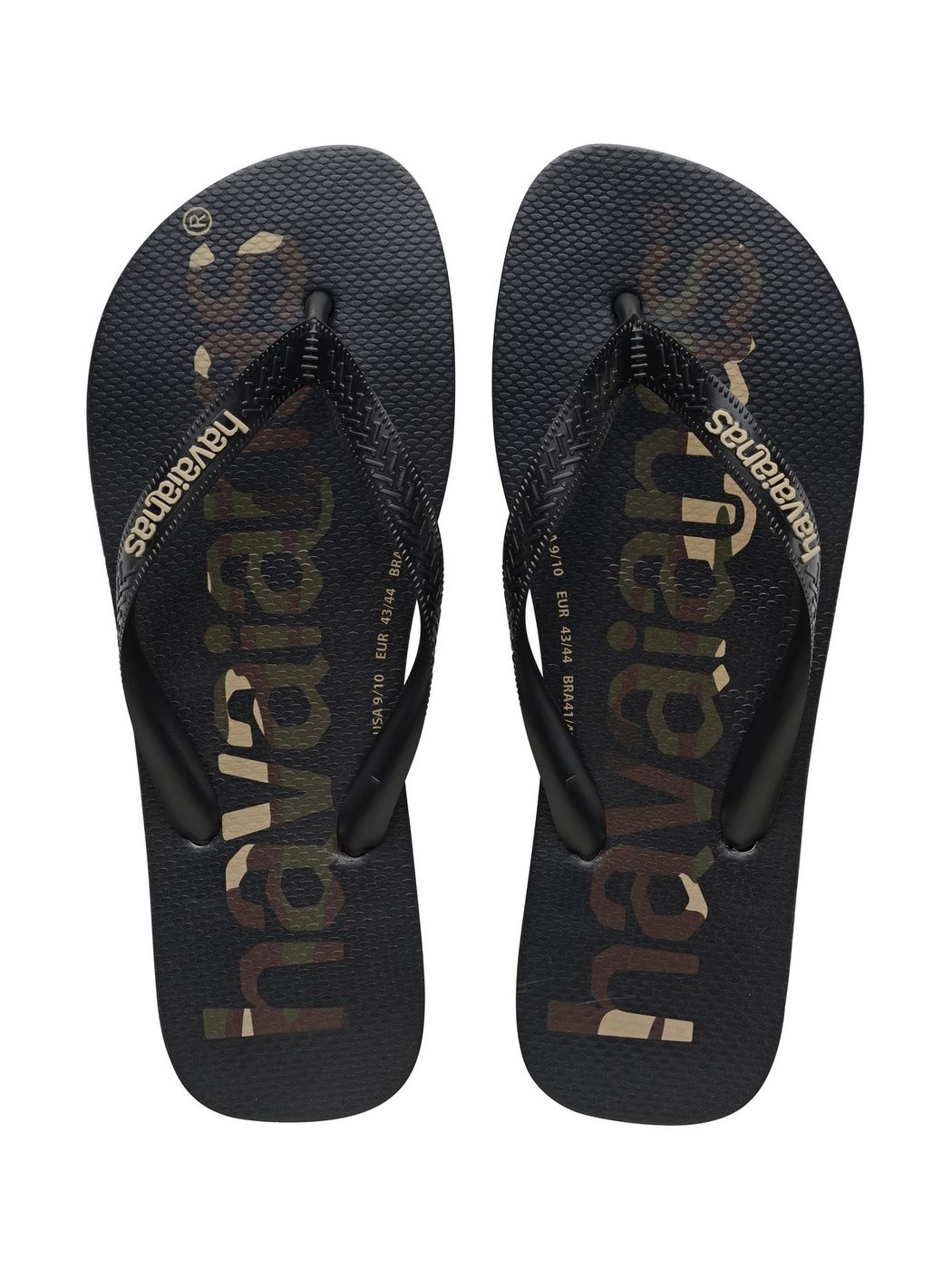 Tongs HAVAIANAS Femme 4144264.4058 Noir