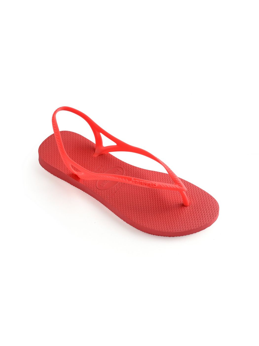 Tongs HAVAIANAS Femmes 4145746.6024 Rouge