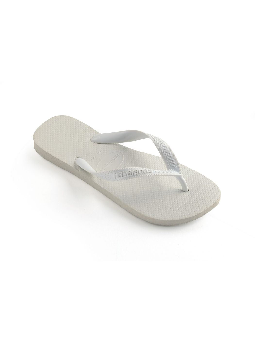 HAVAIANAS Tongs unisexes adultes HAV. TOP 4000029.0001 Blanc