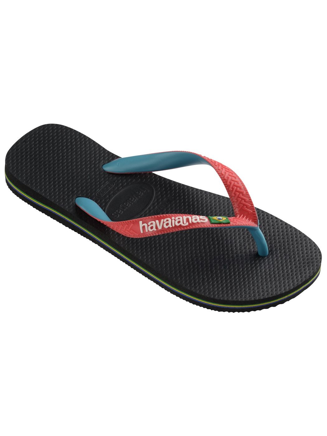 HAVAIANAS Unisexe Adulte Tongs 4123206.9710 Noir