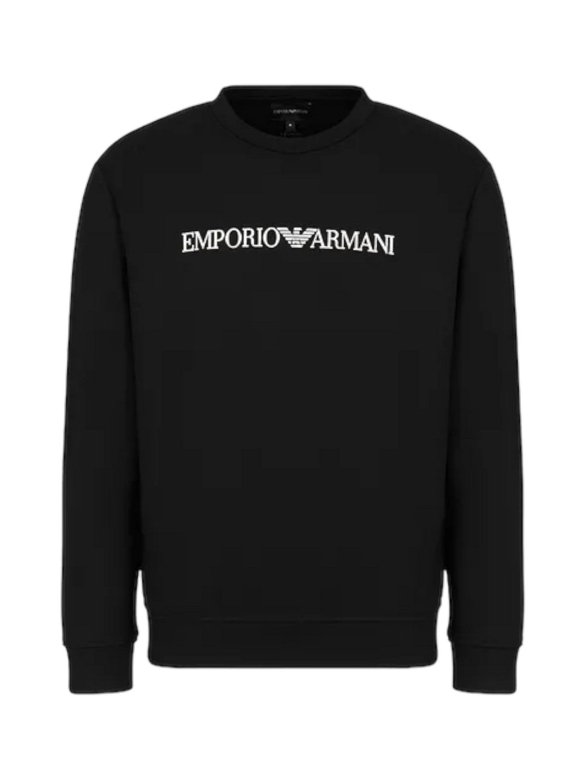 EMPORIO ARMANI Hommes Sweatshirt 8N1MR6 1JRIZ F009 Noir