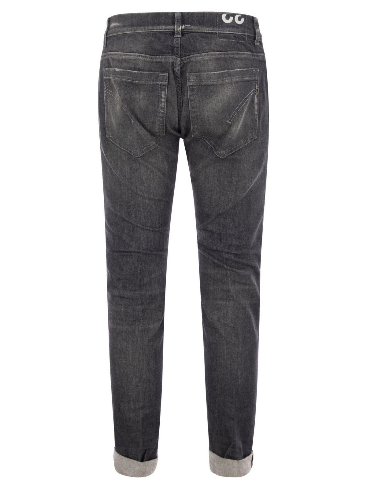DONDUP Hommes Jeans UP232 DSE327U FI9 900 Noir