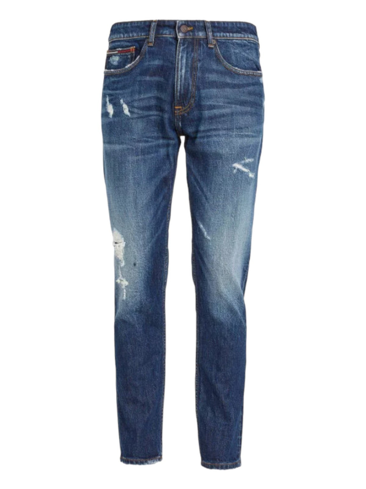 TOMMY HILFIGER Hommes Jeans DM0DM16650 1BK Bleu