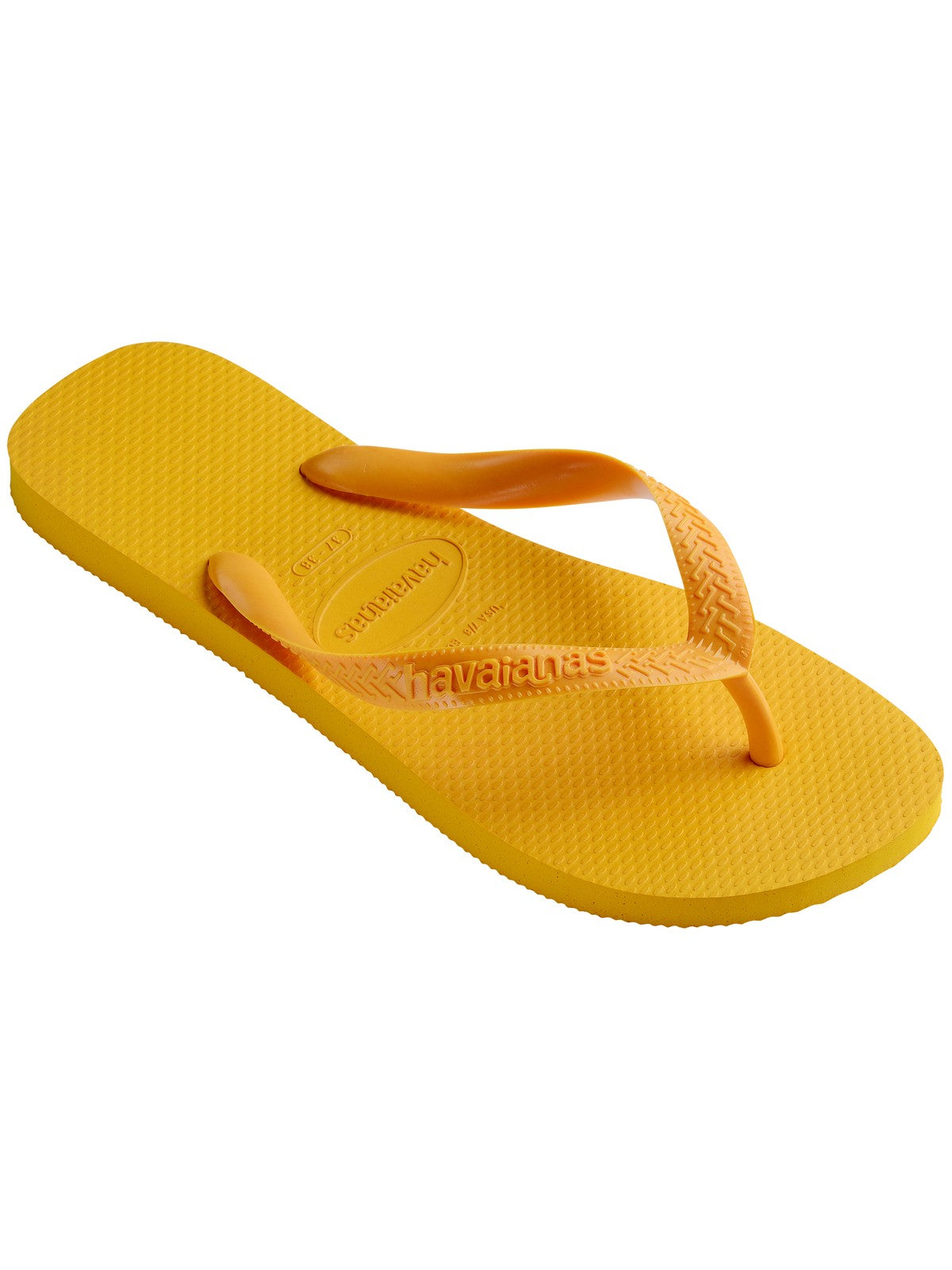 HAVAIANAS Tongs unisexes adultes HAV. TOP 4000029.1740 Jaune