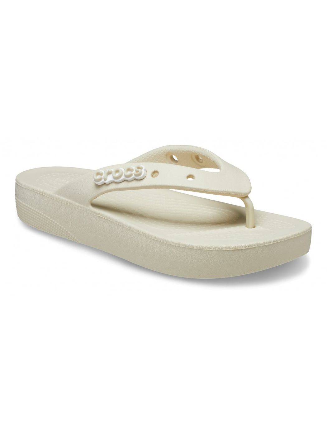 CROCS Femmes Flip Classic Platform Flip W 207714 2Y2 Beige