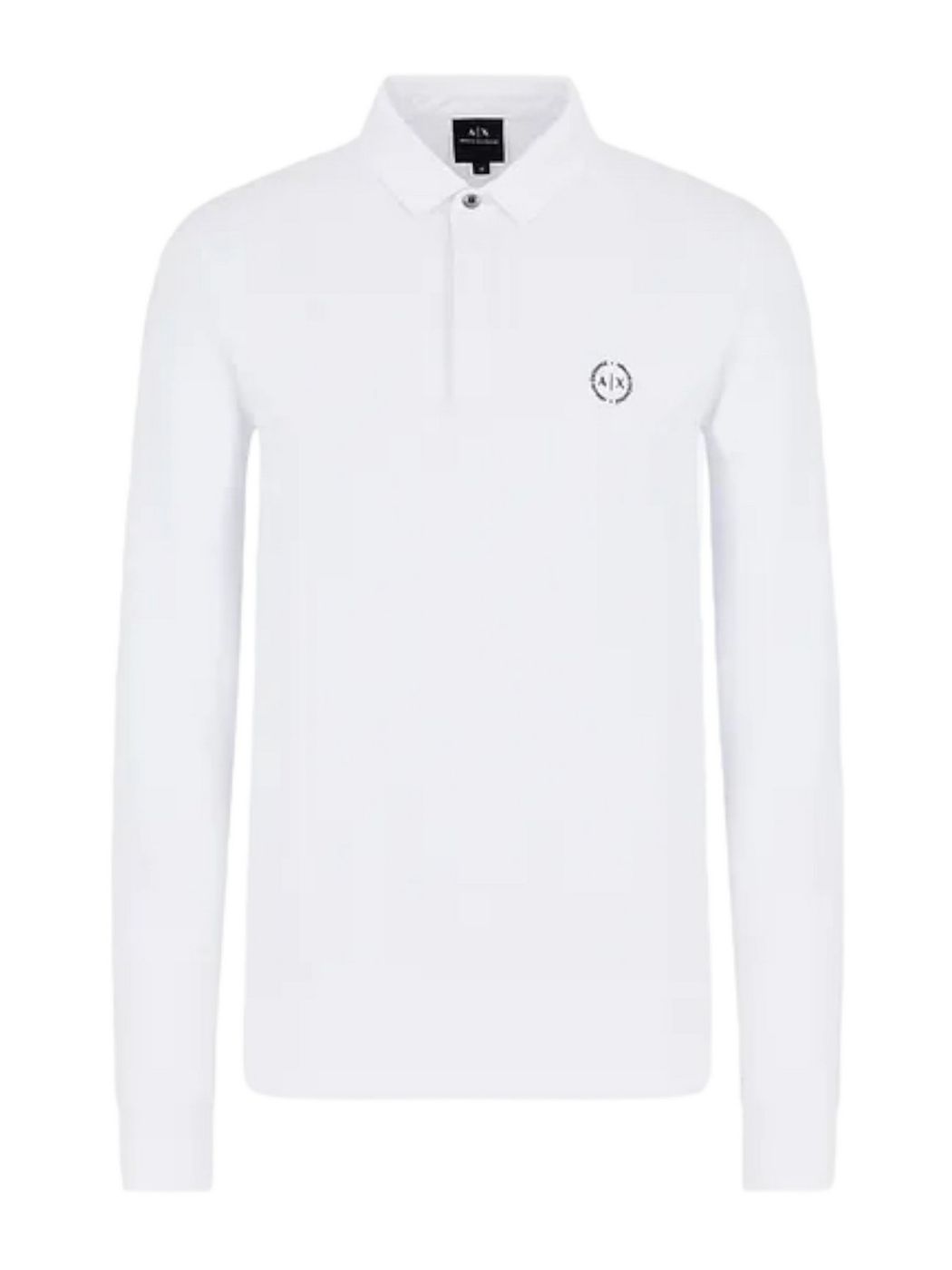 ARMANI EXCHANGE T-Shirt et Polo Hommes 8NZF79 ZJ81Z 1100 Blanc
