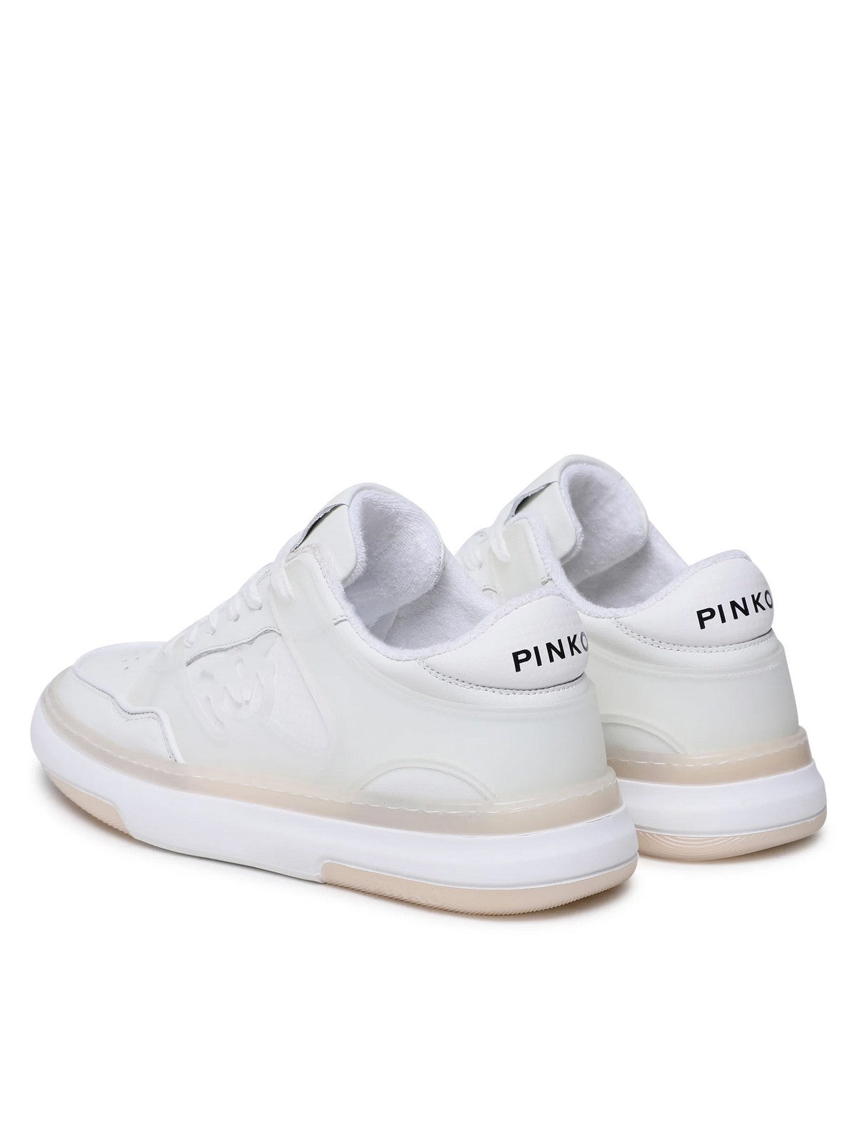 PINKO Baskets pour femmes 100880-A0RI Z14 Blanc