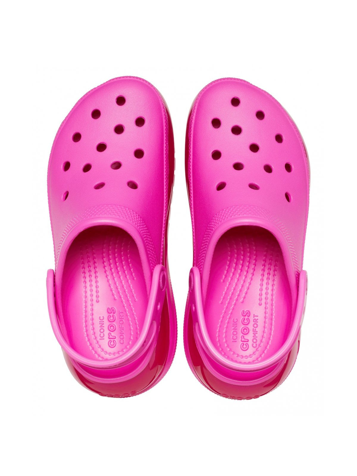 CROCS Classic mega crush clog 207988 6UB Pink pour femme