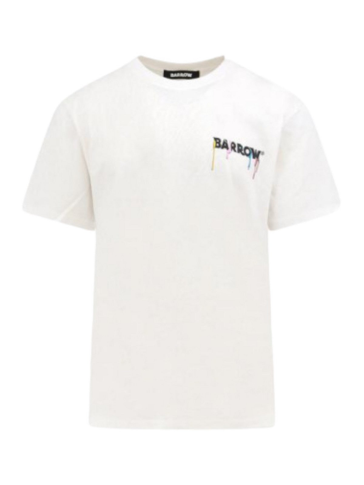 BARROW T-Shirt et polo hommes S4BWUATH090 002 Blanc