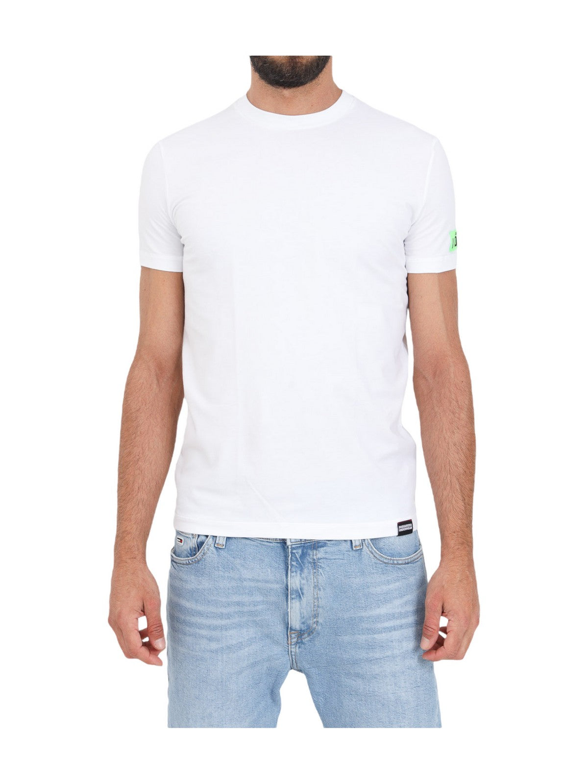 DSQUARED2 T-Shirt et Polo Hommes D9M204720 113 Blanc
