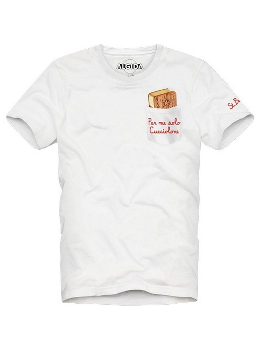 MC2 SAINT BARTH T-Shirt et Polo Hommes AUSTIN 02600B Blanc