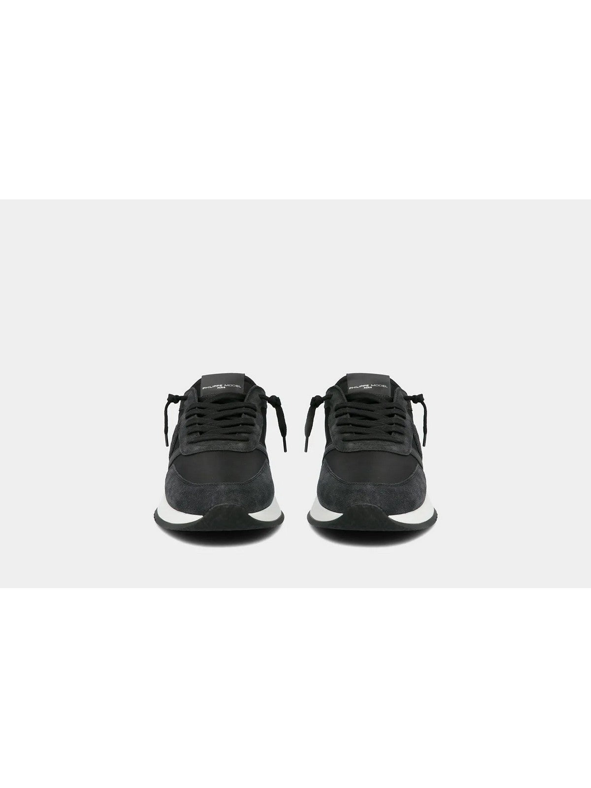 PHILIPPE MODEL Homme Chaussures Tropez 2.1 TYLU W002 Noir