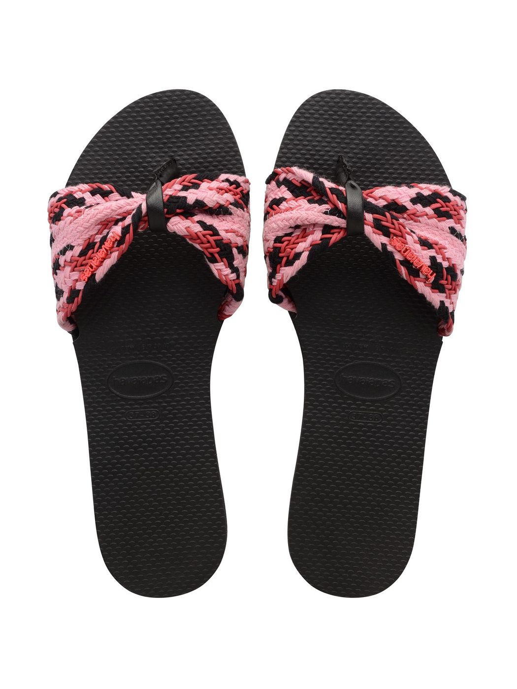 Tongs HAVAIANAS Femme 4145827.0090 Noir