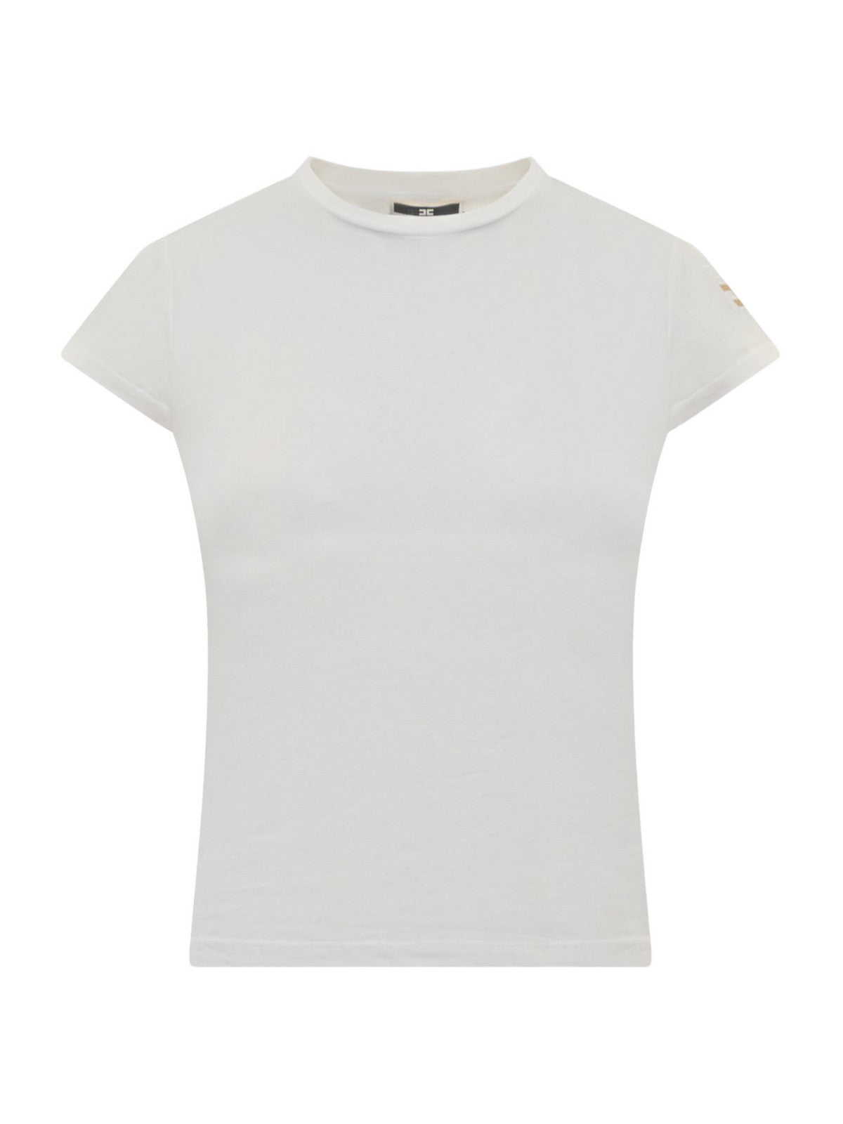ELISABETTA FRANCHI T-Shirt et polo pour femme MA00441E2 270 Blanc