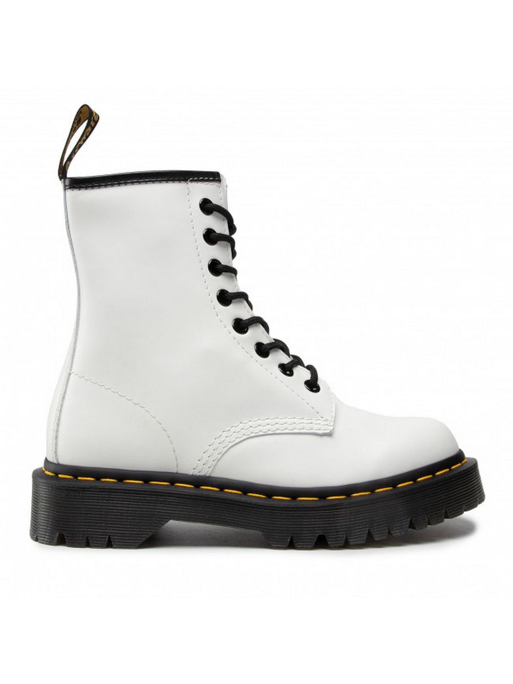 DR. MARTENS Bottes pour femmes 1460 Bex 26499100 Blanc