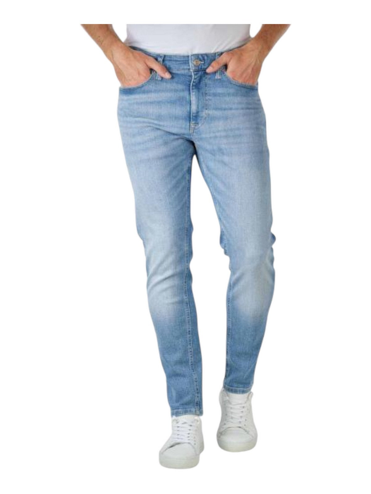 TOMMY HILFIGER Hommes Jeans DM0DM16698 1AB Bleu