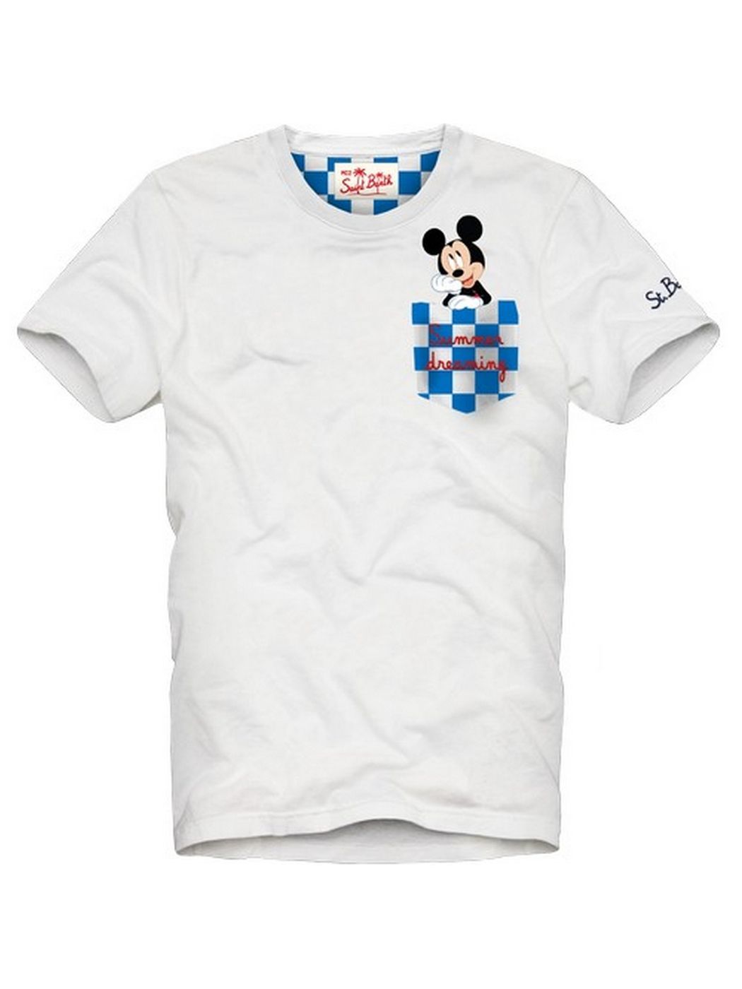 MC2 SAINT BARTH T-Shirt et polo pour enfants KEA 02331B Blanc