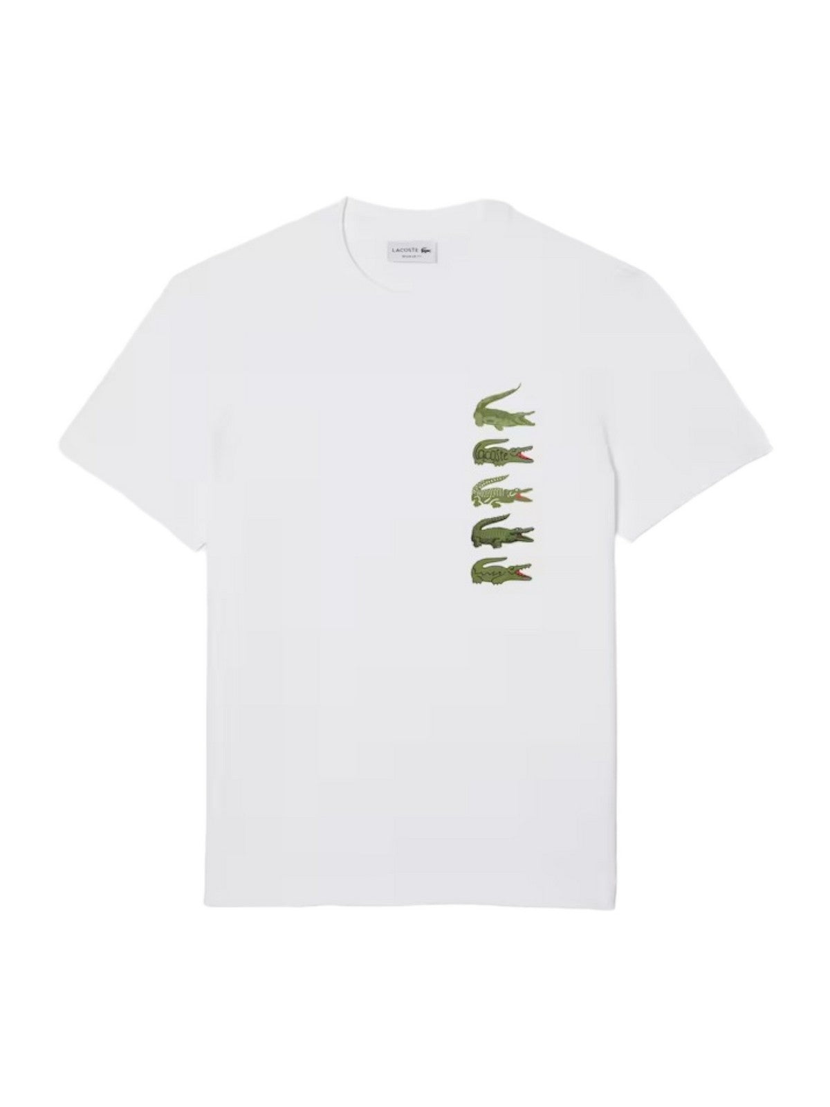 LACOSTE Hommes T-Shirt et Polo TH3563 001 Blanc