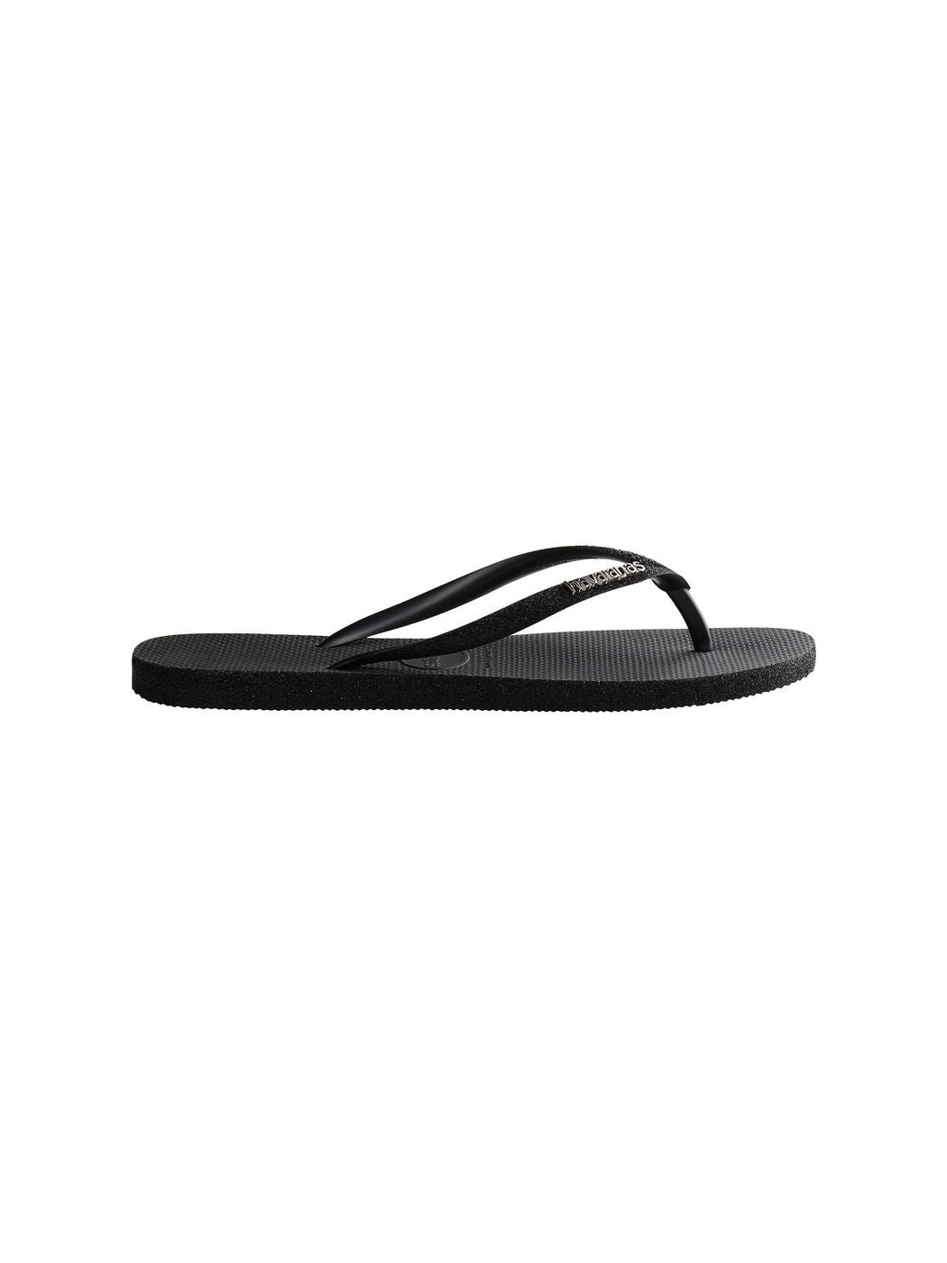 Tongs HAVAIANAS Femme SLIM SPARKLE ME FC 4146093.0090 Noir