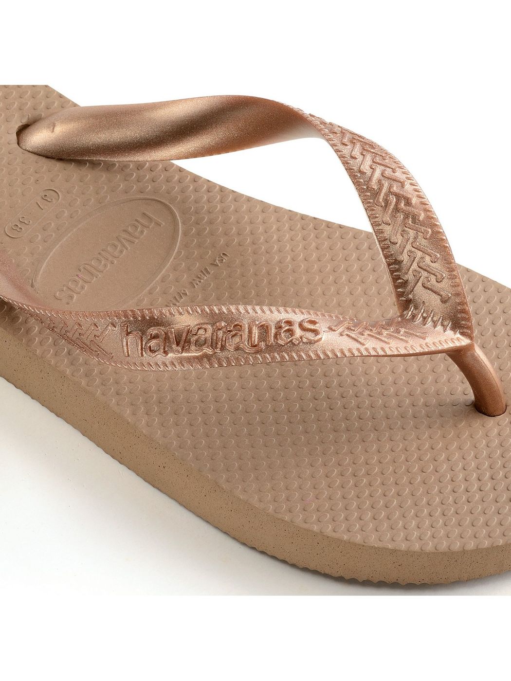 HAVAIANAS Tongs femmes Hav. Tiras 4137428.3581 Rose