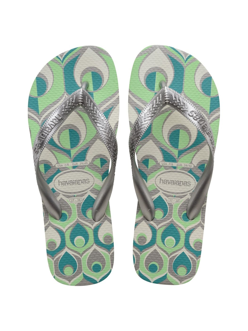 Tongs HAVAIANAS Femme 4123230.5163 Blanc