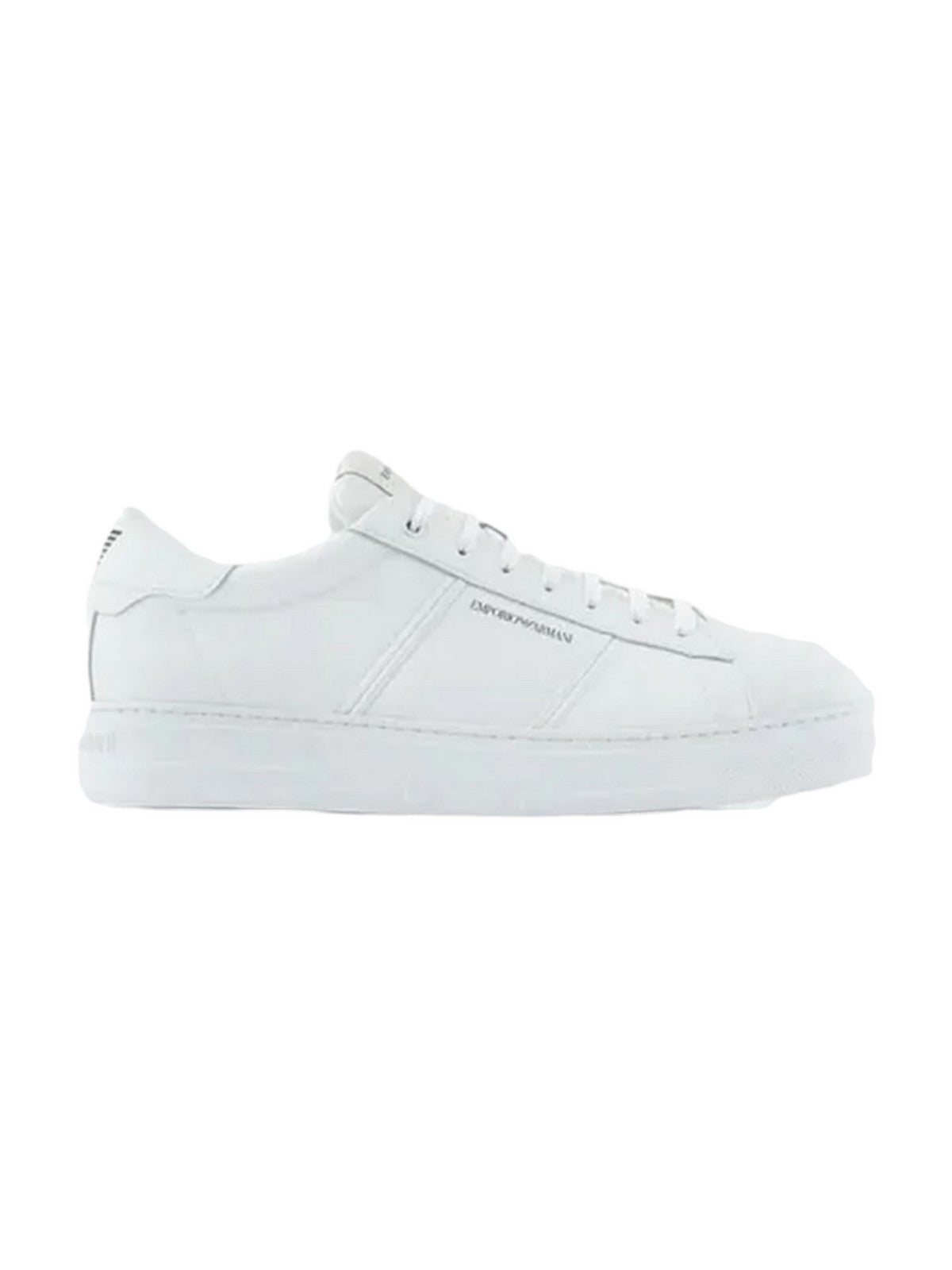 EMPORIO ARMANI Hommes Sneaker X4X570 XN183 Blanc