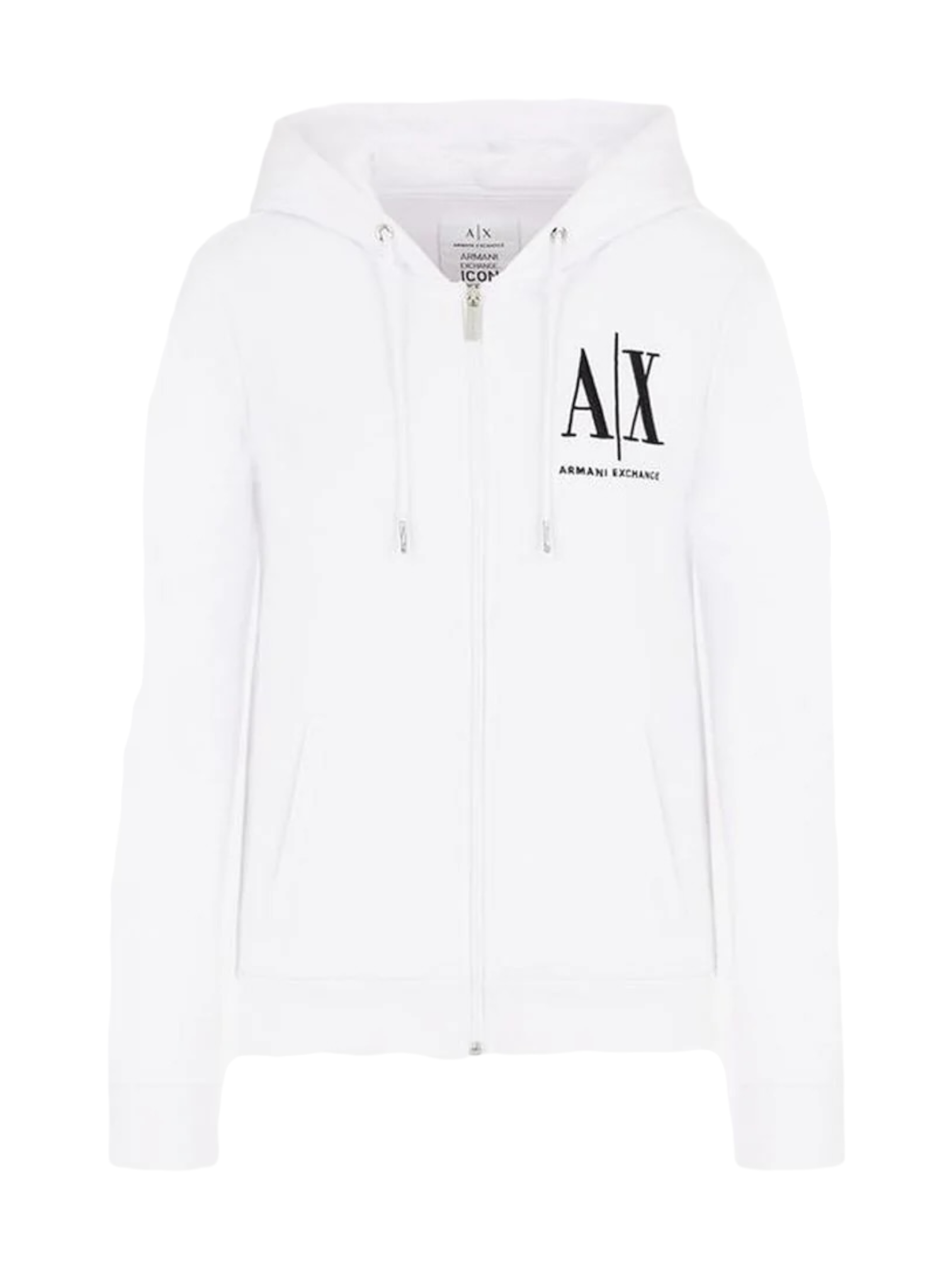 ARMANI EXCHANGE Sweatshirt Femme 8NYM22 YJ68Z Blanc