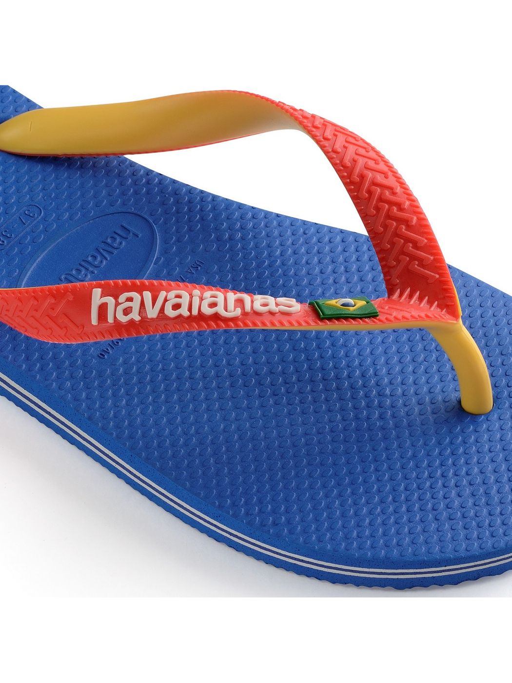 HAVAIANAS Unisexe Adulte Tongs 4123206.9565 Bleu