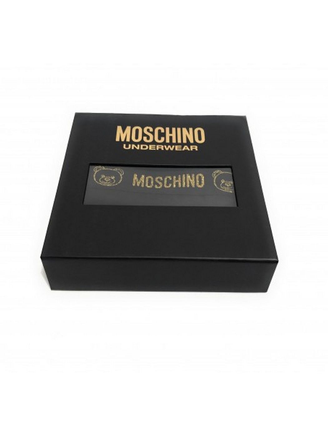 MOSCHINO UNDERWEAR Ensemble de sous-vêtements pour dames ZUA2102 9018 0555 Noir