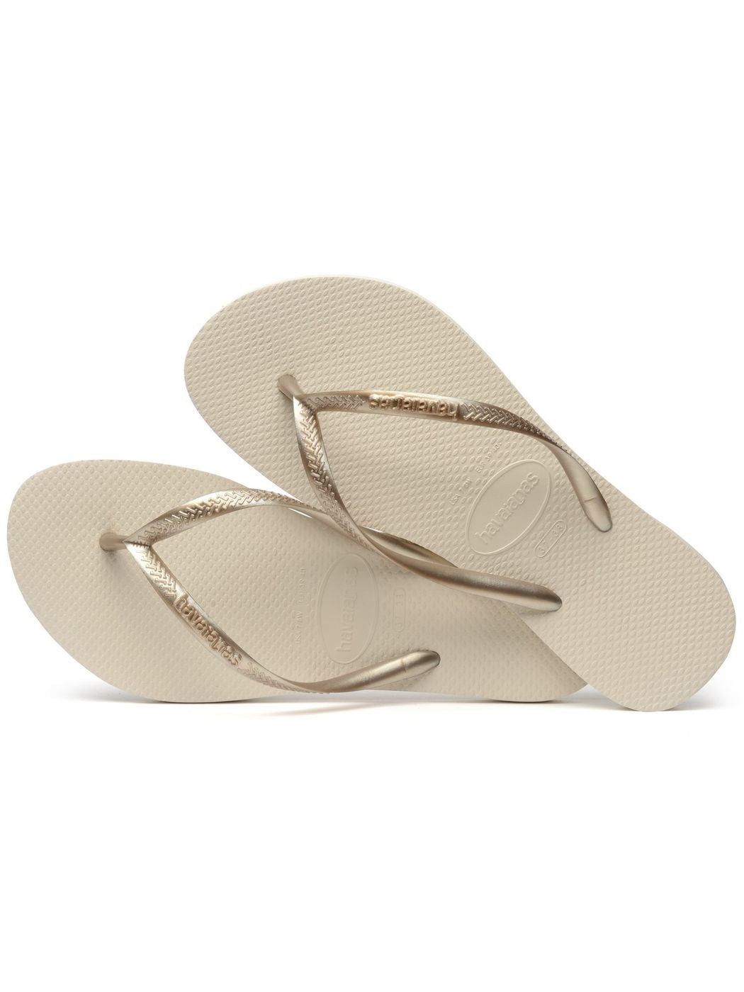 HAVAIANAS Tongs pour femmes HAV. SLIM 4000030.0121 Beige