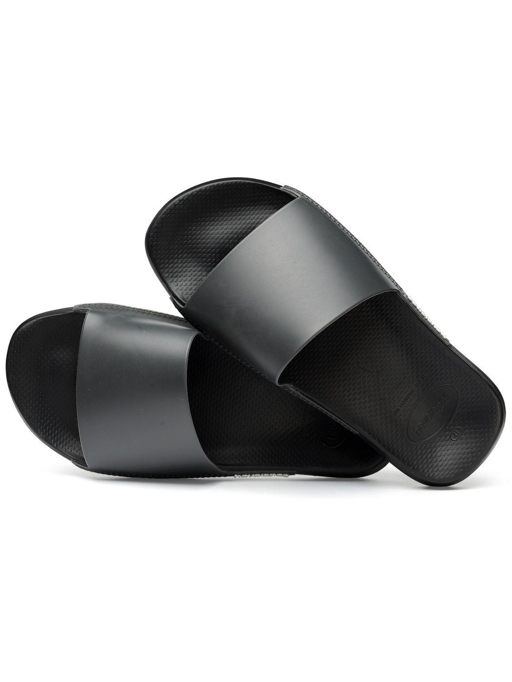 HAVAIANAS Chausson unisexe adulte Hav. Slide classic 4147258.0090 Noir