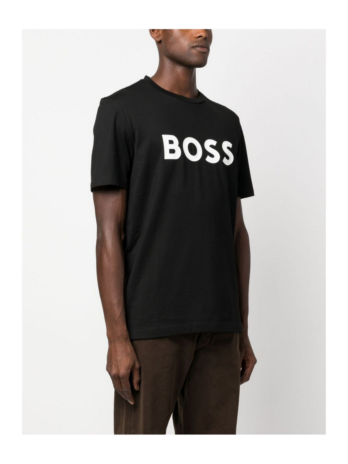 HUGO BOSS Hommes T-Shirt et Polo 50495742 001 Noir
