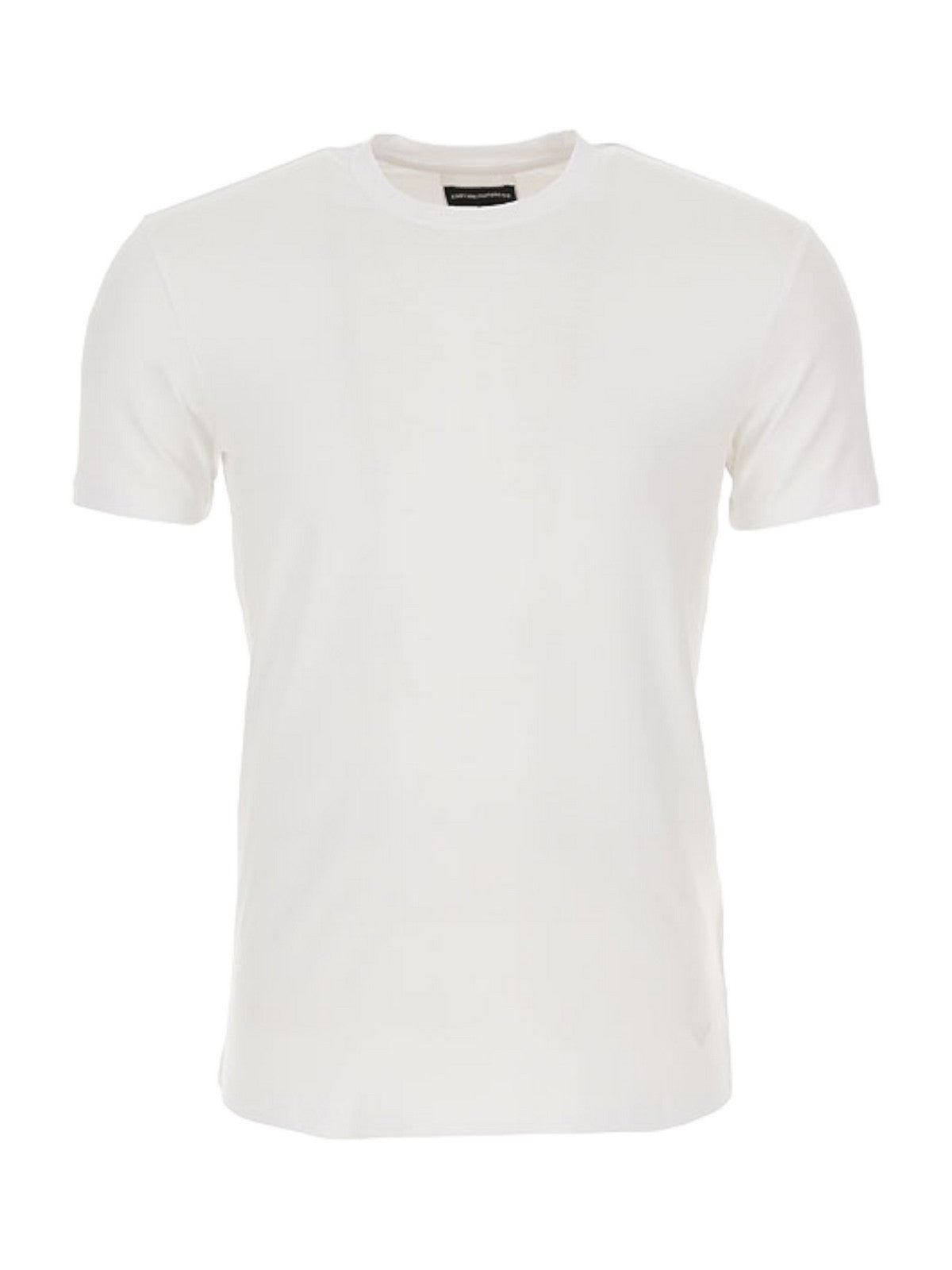 EMPORIO ARMANI Hommes - T-shirt et polo 8N1TF0 1JCDZ 0100 Blanc