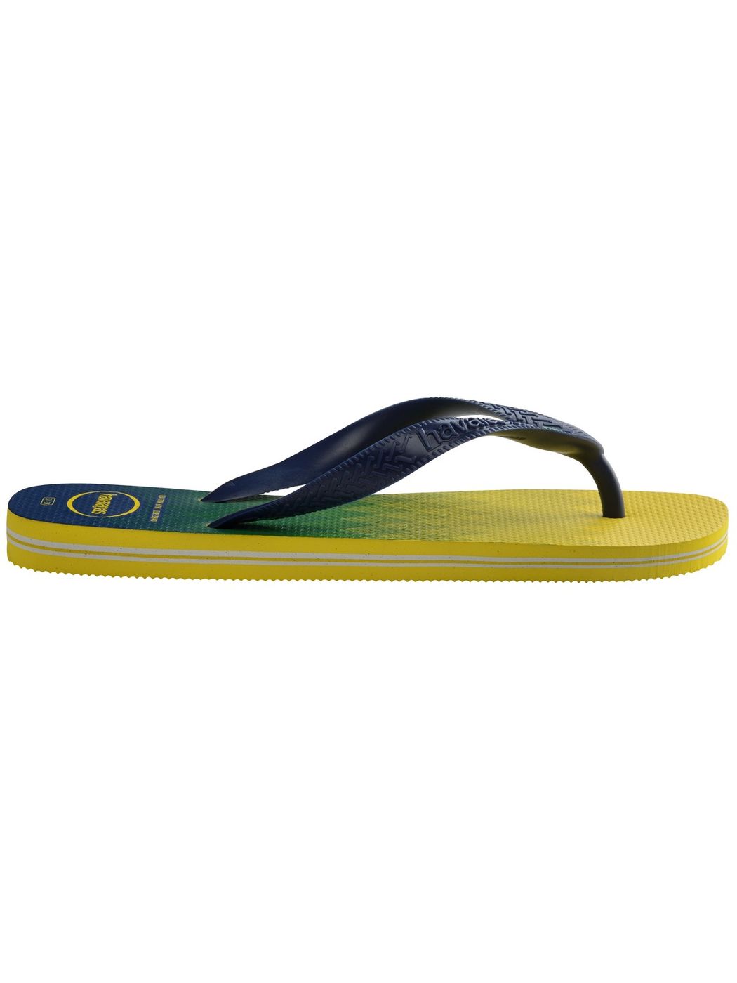 Tongs HAVAIANAS Femmes 4145745.9588 Jaune