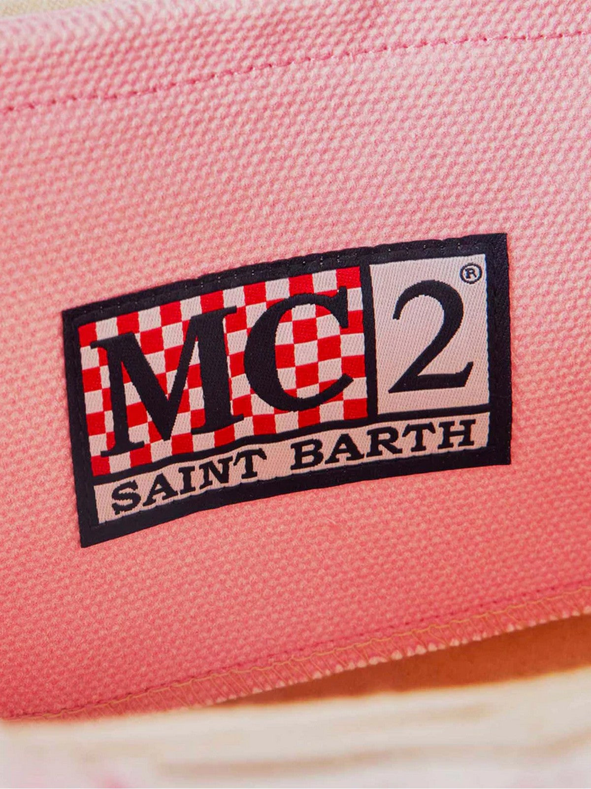 MC2 SAINT BARTH Sac pour filles COLETTE 05362D Rose