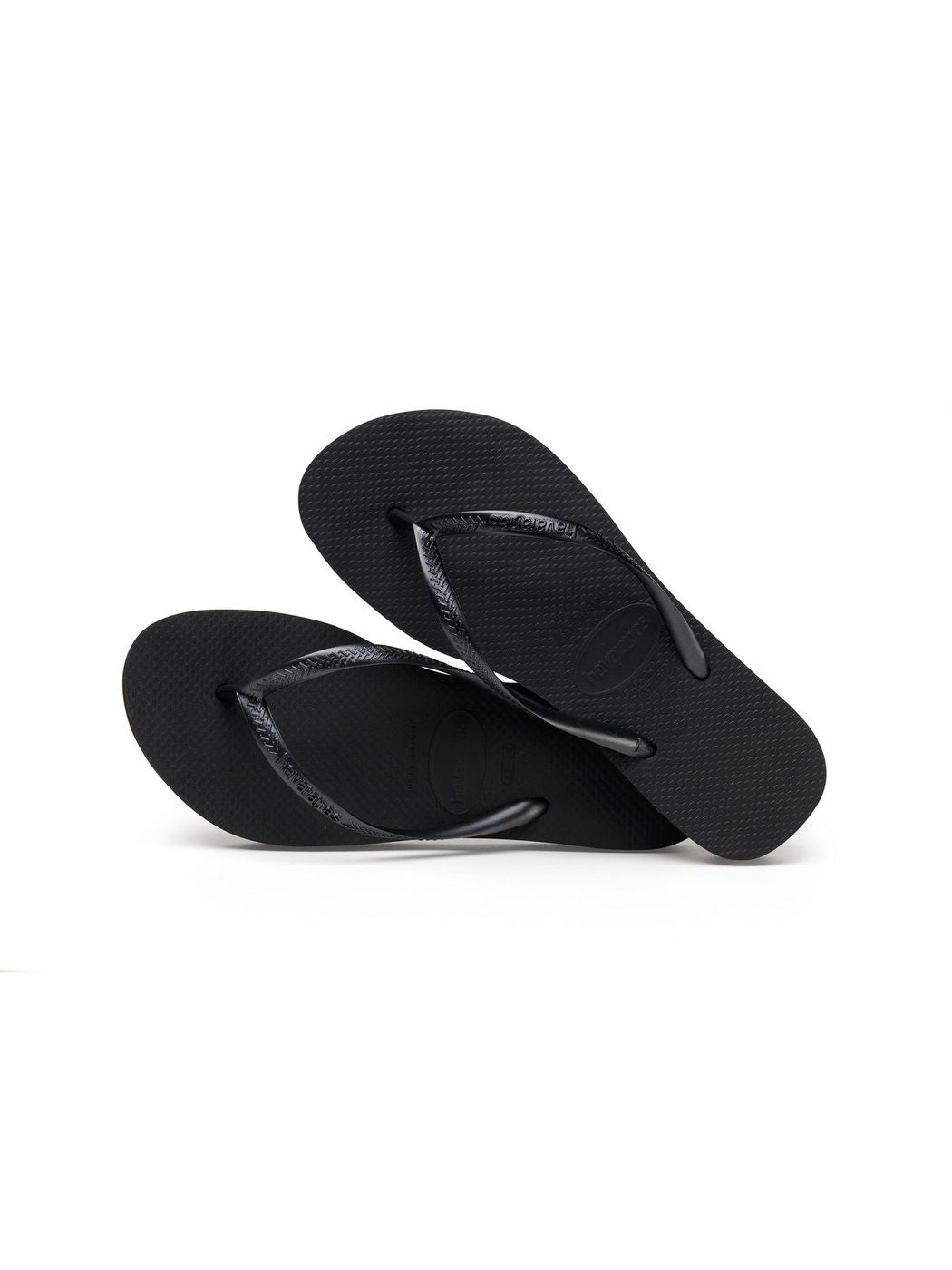 HAVAIANAS Tongs femmes Hav. Slim flatform 4144537.0090 Noir