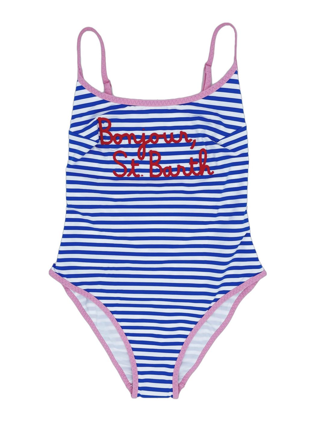 MC2 SAINT BARTH Maillot de bain femme CECILLE STRING 01141B Bleu