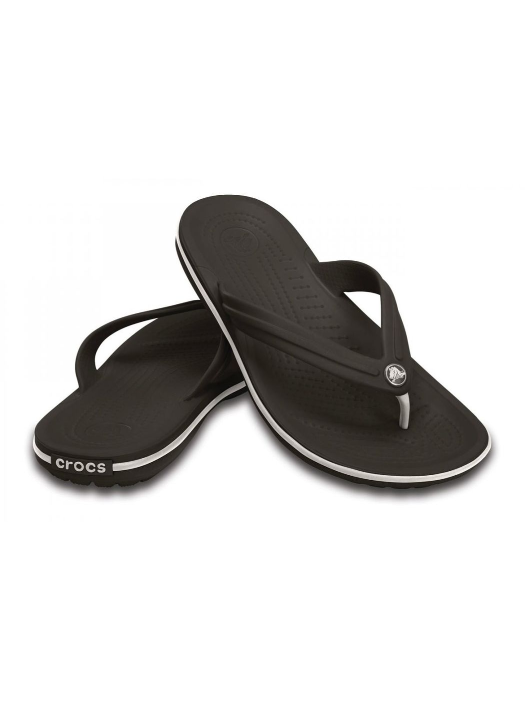 CROCS Hommes Flip Crocband 11033 001 Noir