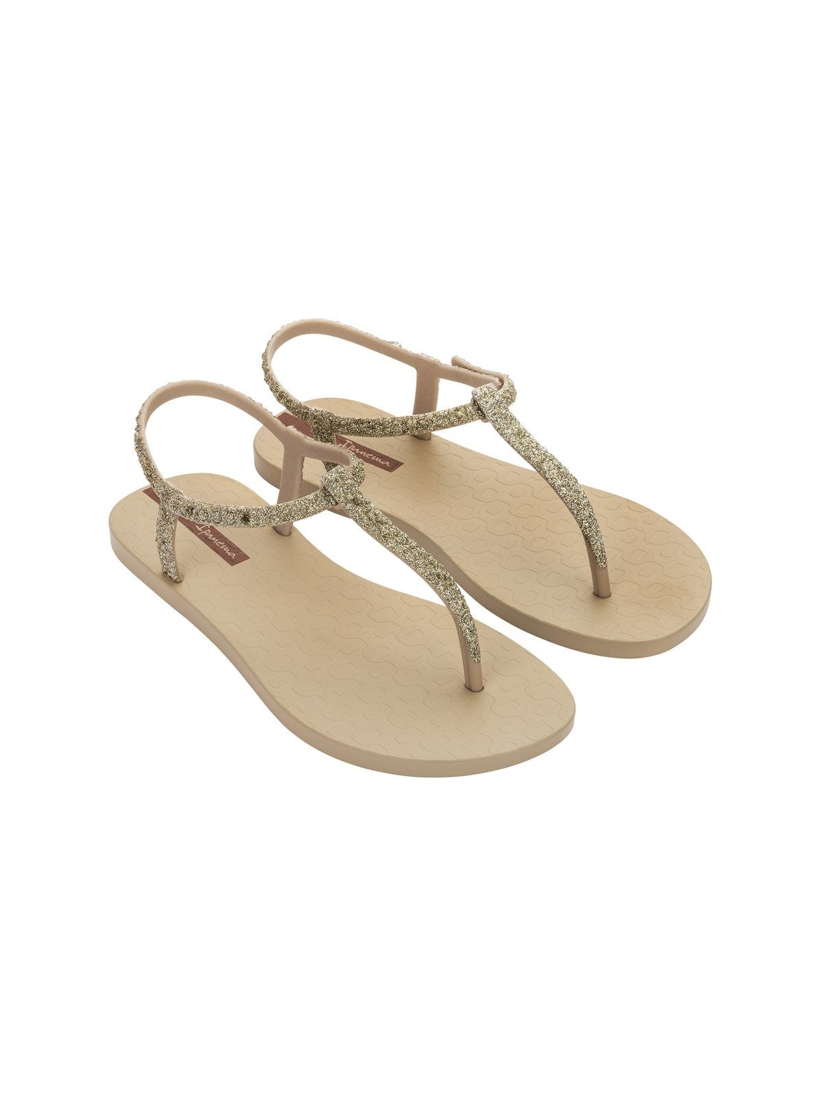 IPANEMA Tongs pour femmes Classe brilha IP.26914 AI192 Beige