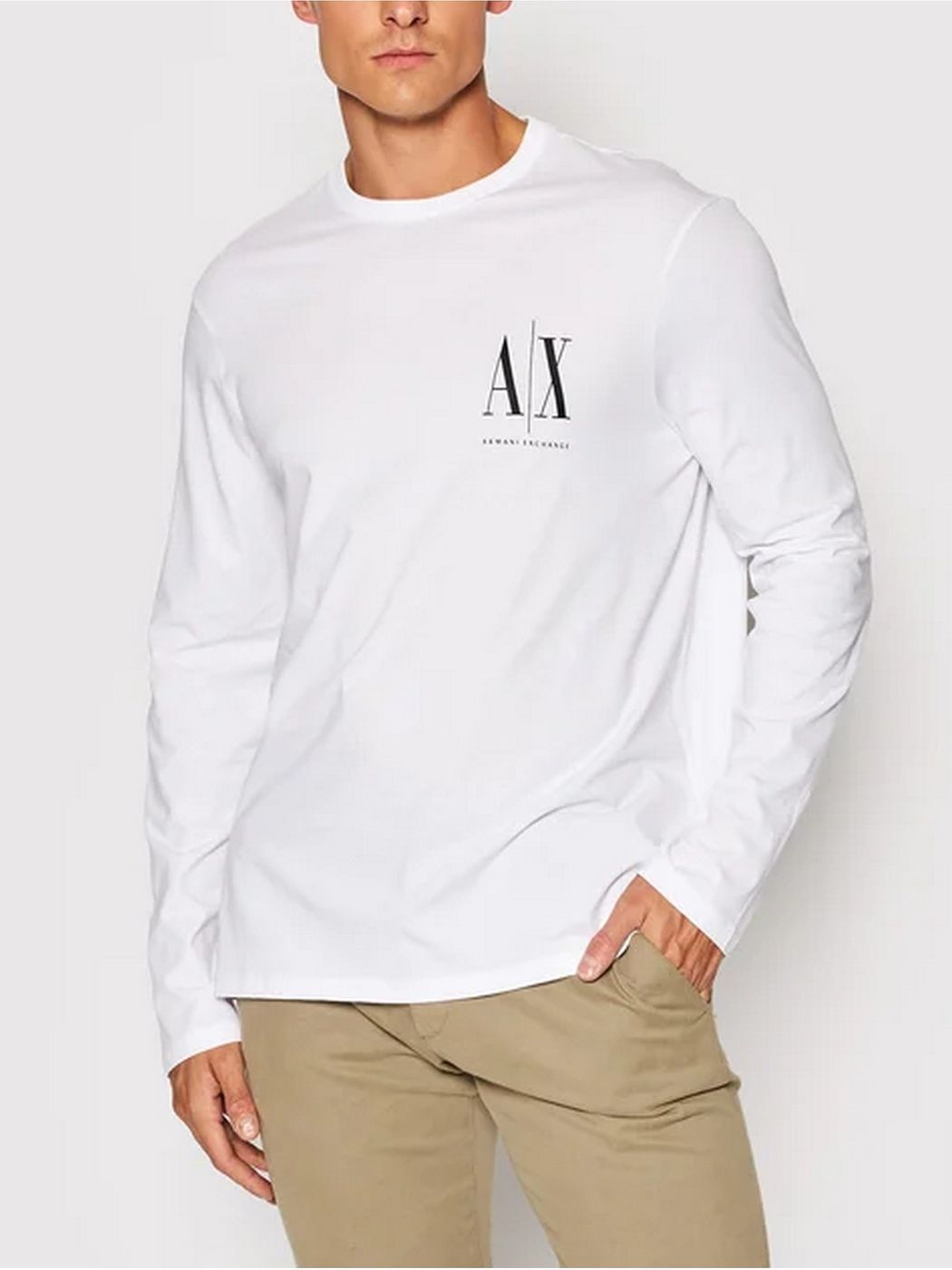 ARMANI EXCHANGE T-Shirt et Polo Hommes 8NZTPL ZJH4Z 1100 Blanc