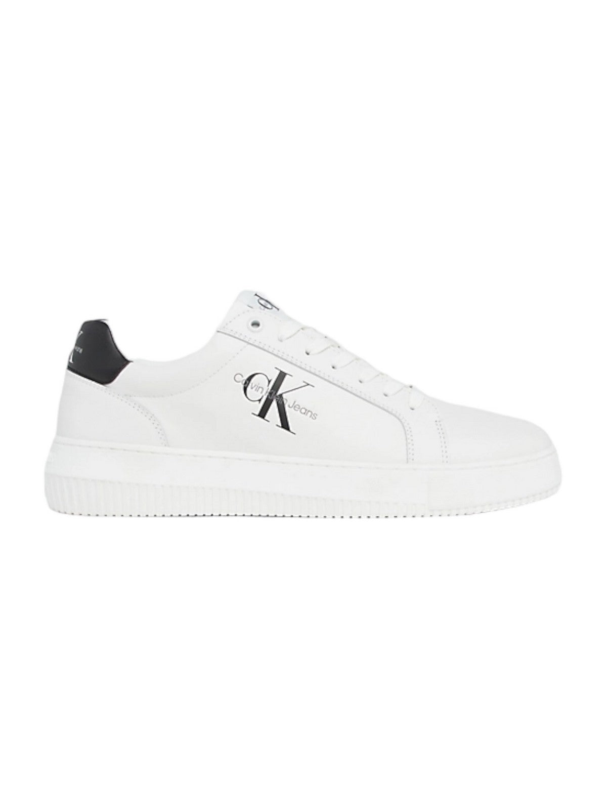 CALVIN KLEIN Hommes Sneaker YM0YM00681 0LD White