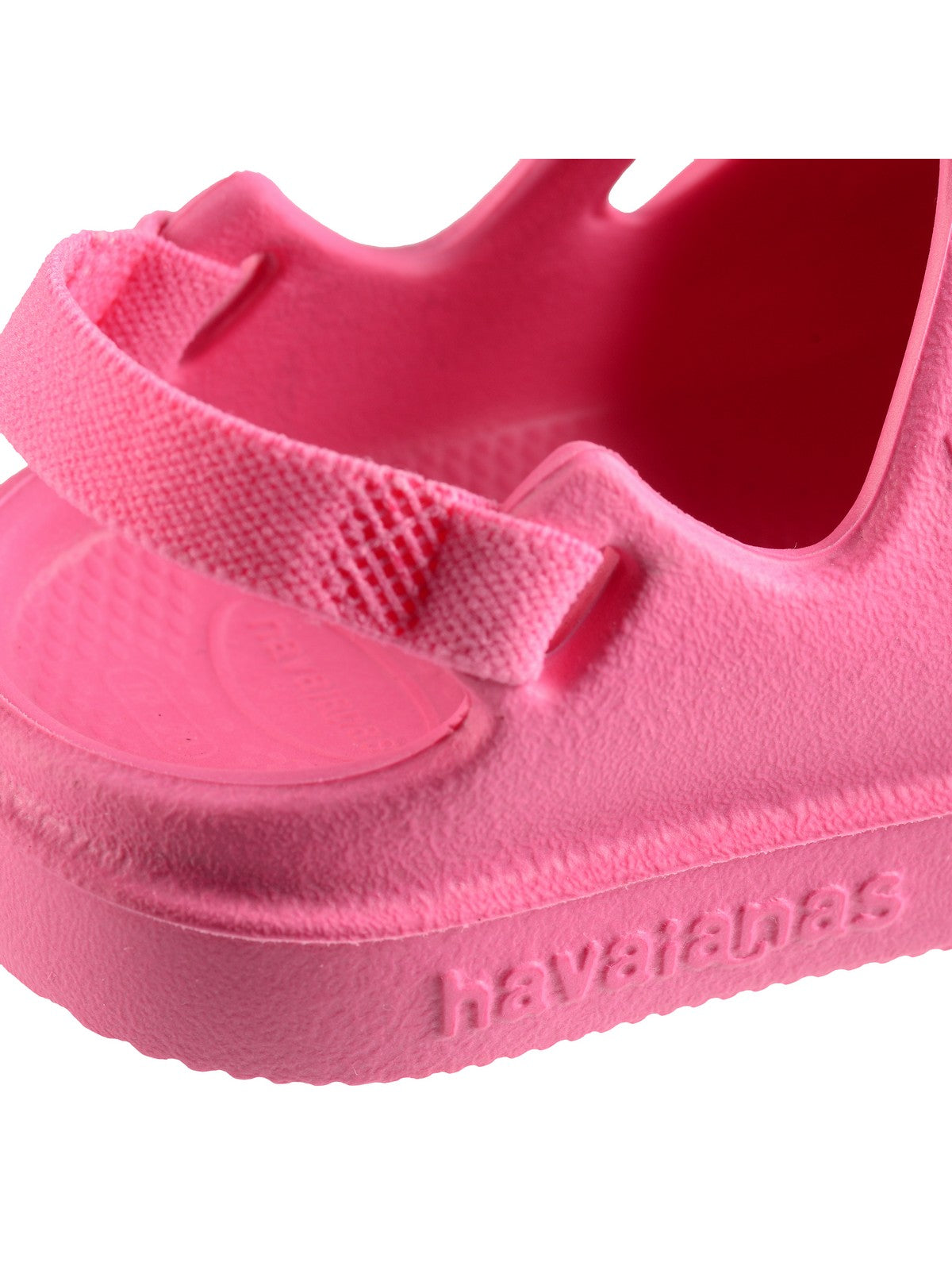 Tongs pour filles et garçons HAVAIANAS Hav. Baby Clog 4148261.1766 Rose