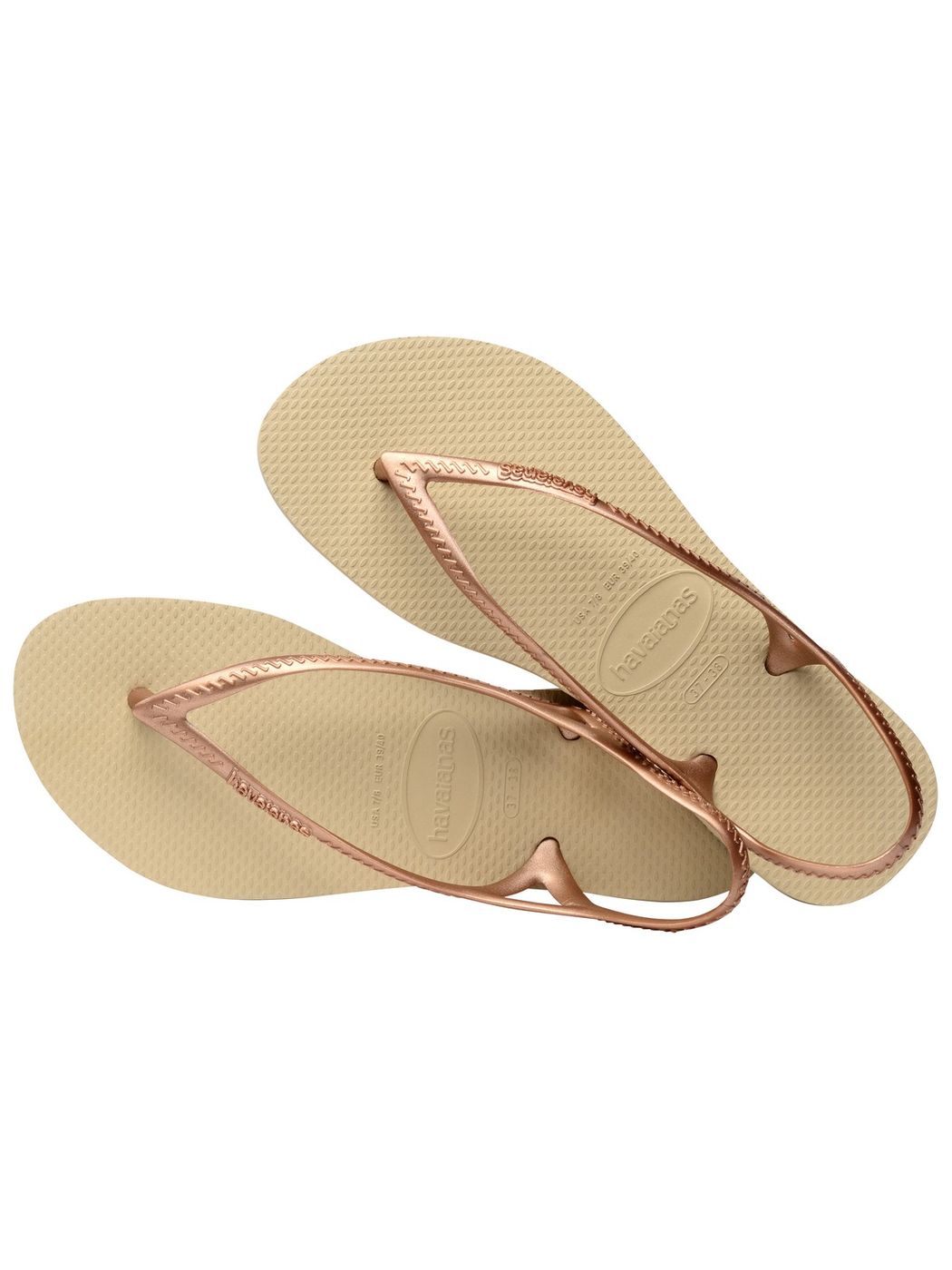 Tongs HAVAIANAS Femme 4145746.0154 Beige